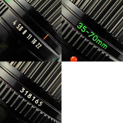 Canon FD 35-70mm f4 - Filem.sg