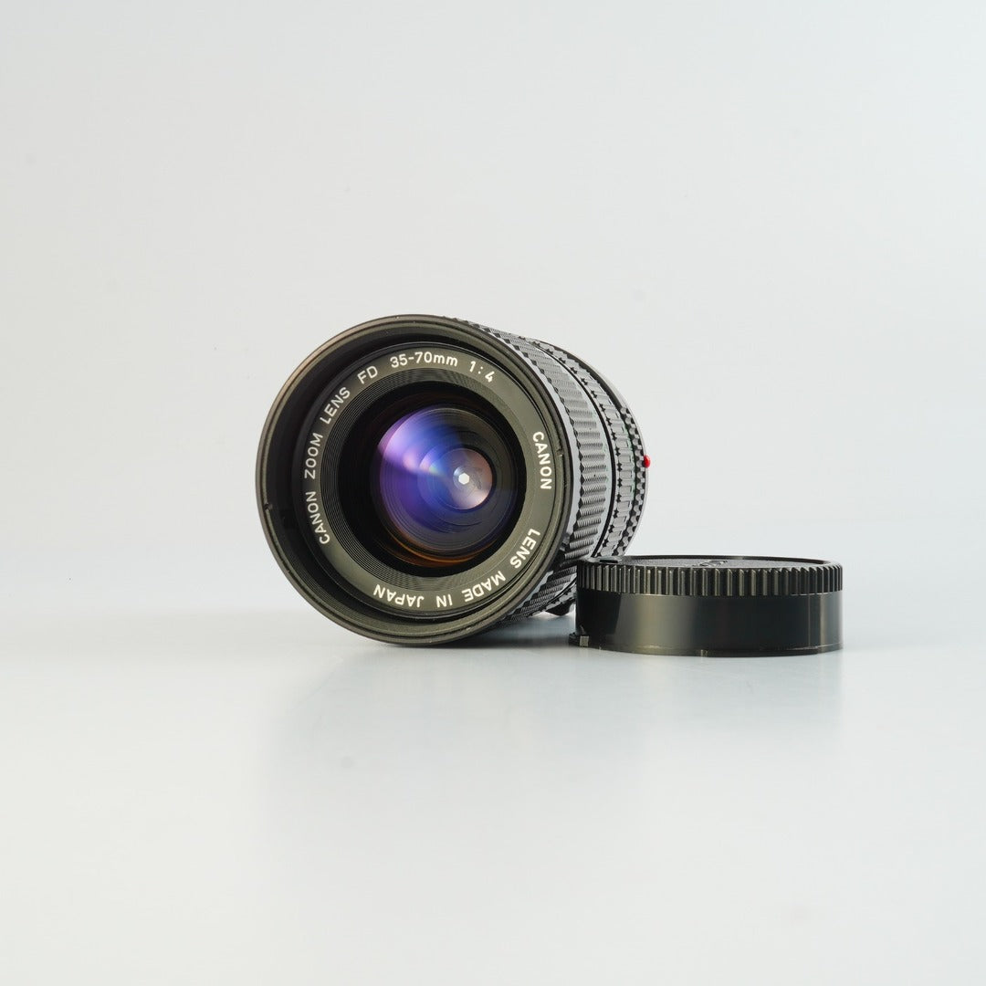 Canon FD 35-70mm f4 - Filem.sg