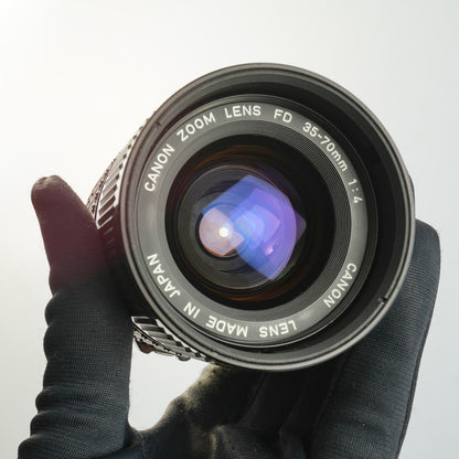 Canon FD 35-70mm f4 - Filem.sg