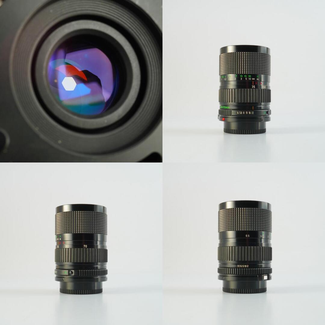 Canon FD 35-70mm f4 - Filem.sg