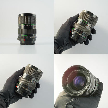 Canon FD 35-70mm f4 - Filem.sg
