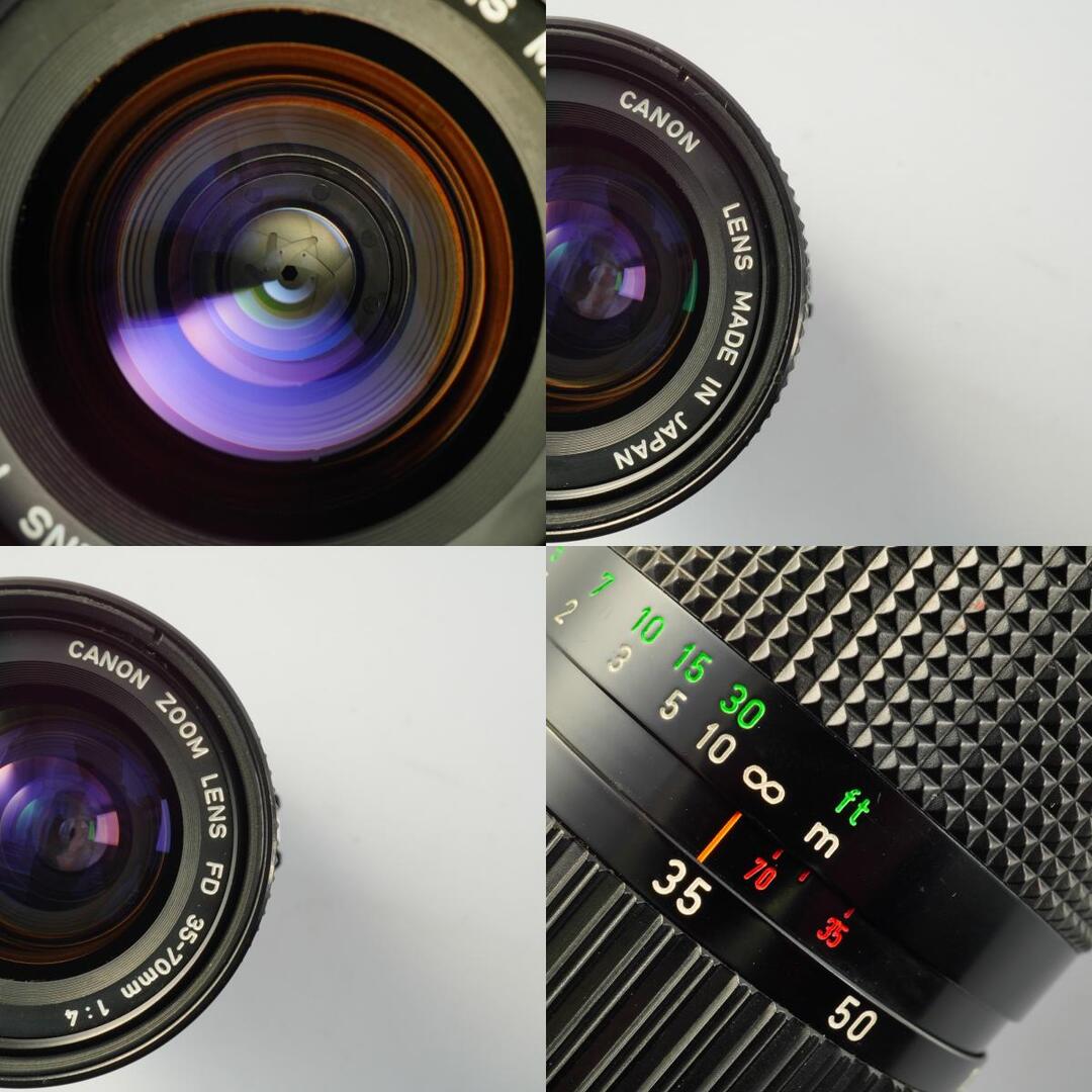 Canon FD 35-70mm f4 - Filem.sg