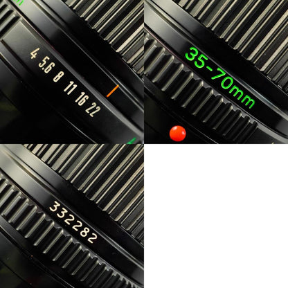 Canon FD 35-70mm f4 - Filem.sg