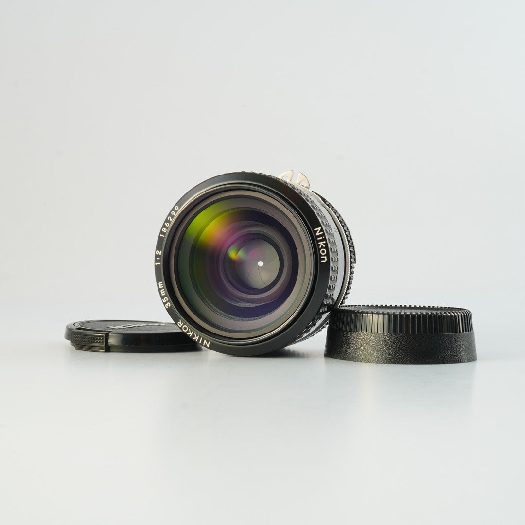 Overhauled Nikon Ai Nikkor 35mm f2 - Filem.sg