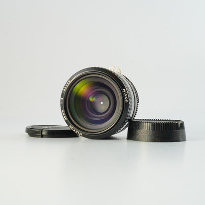 Overhauled Nikon Ai Nikkor 35mm f2 - Filem.sg