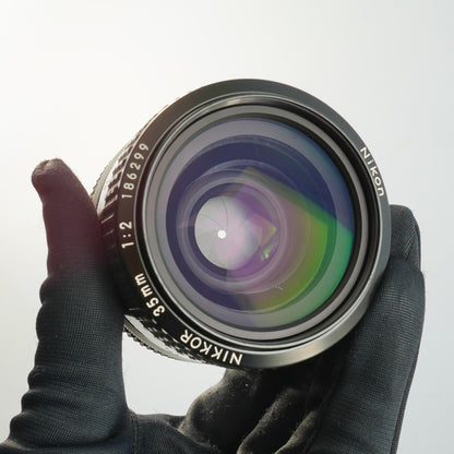 Overhauled Nikon Ai Nikkor 35mm f2 - Filem.sg