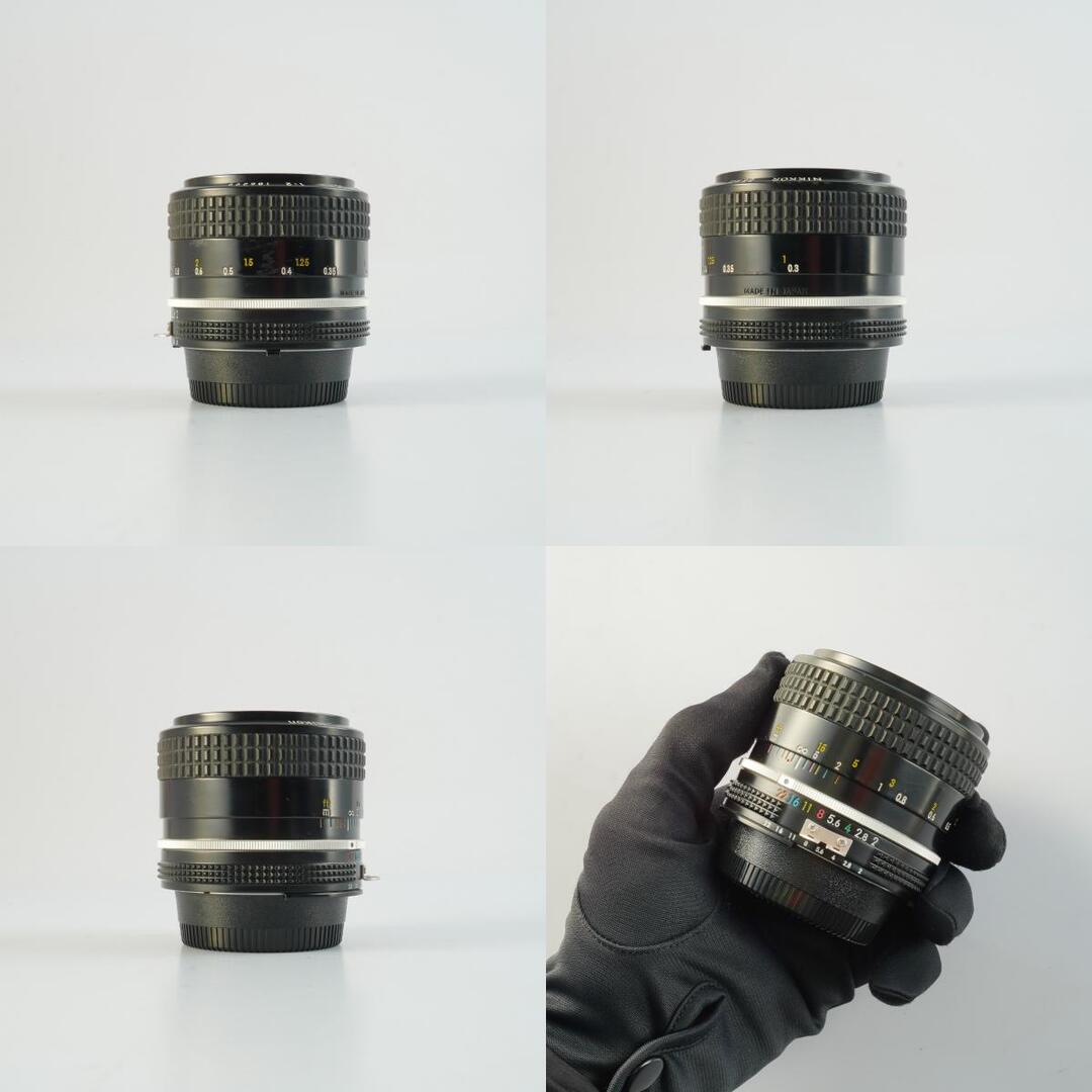 Overhauled Nikon Ai Nikkor 35mm f2 - Filem.sg