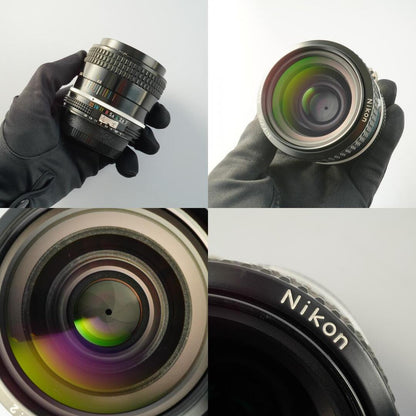 Overhauled Nikon Ai Nikkor 35mm f2 - Filem.sg