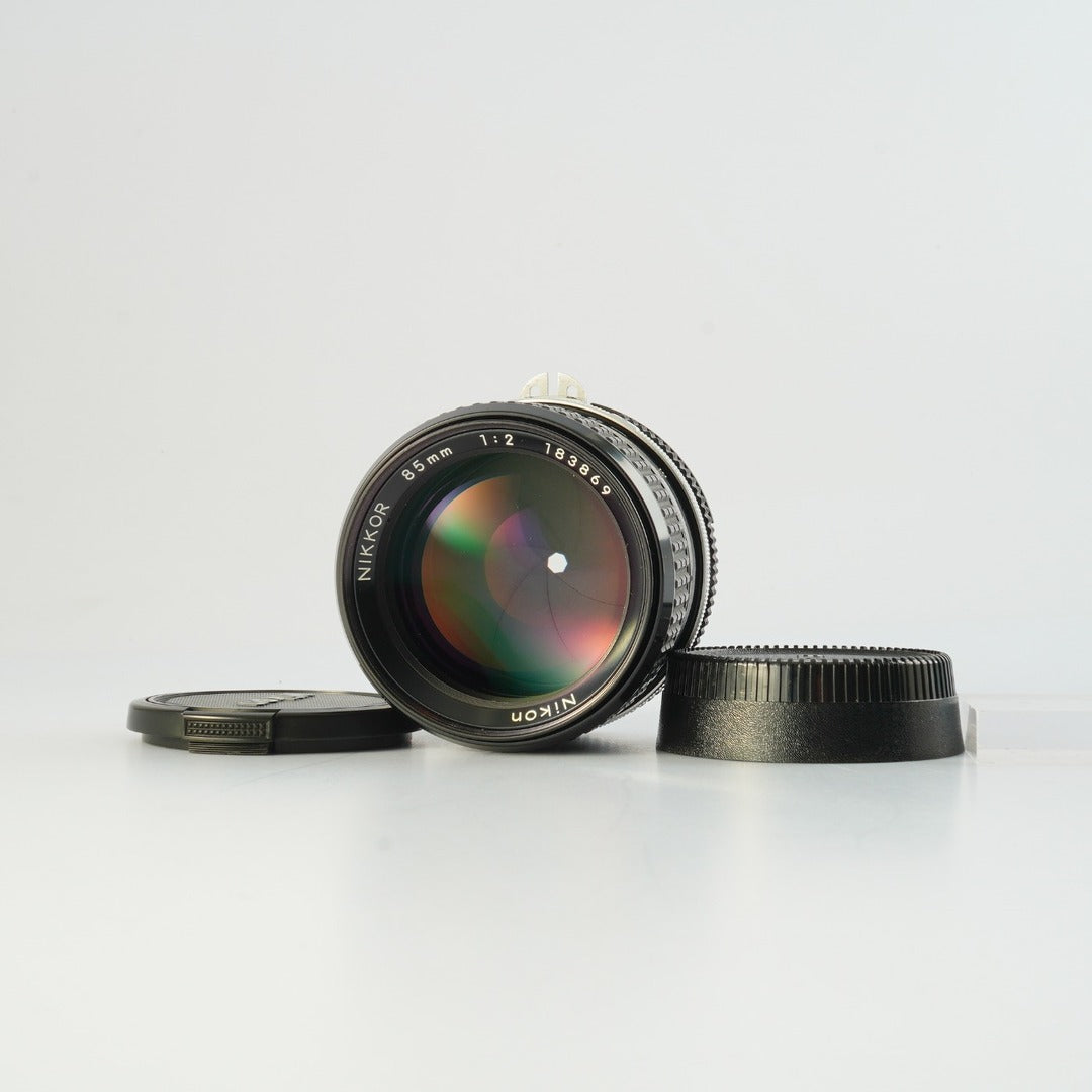 Nikon Ai Nikkor 85mm f2 - Filem.sg