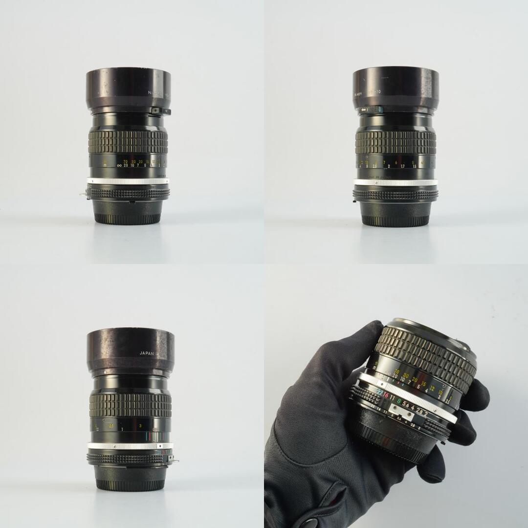 Nikon Ai Nikkor 85mm f2 - Filem.sg