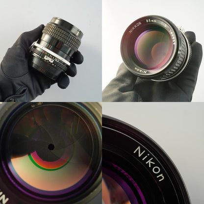 Nikon Ai Nikkor 85mm f2 - Filem.sg