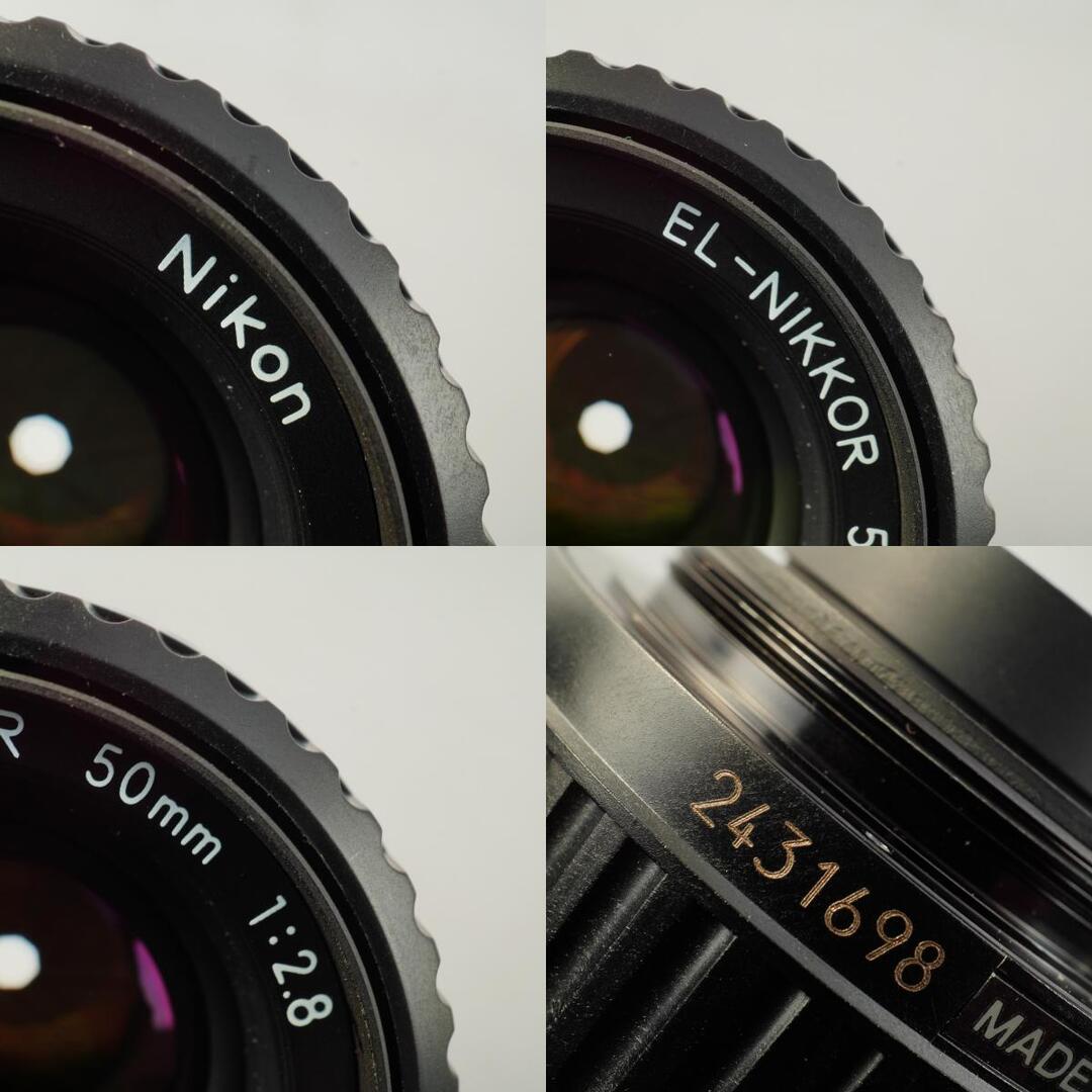 Nikon EL Nikkor 50mm f2.8 - Filem.sg