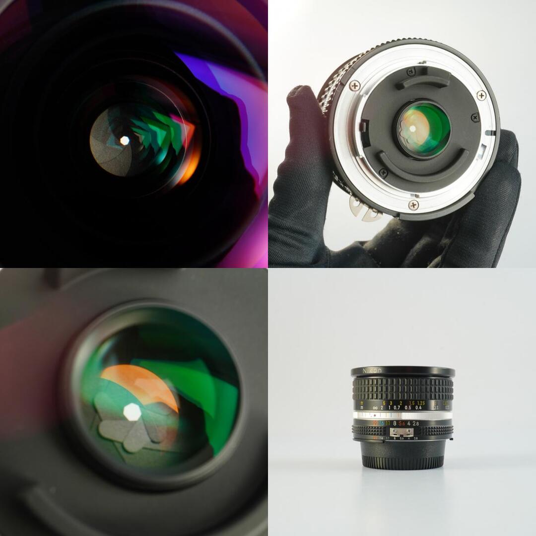 Nikon Ai-S Nikkor 20mm f2.8 - Filem.sg