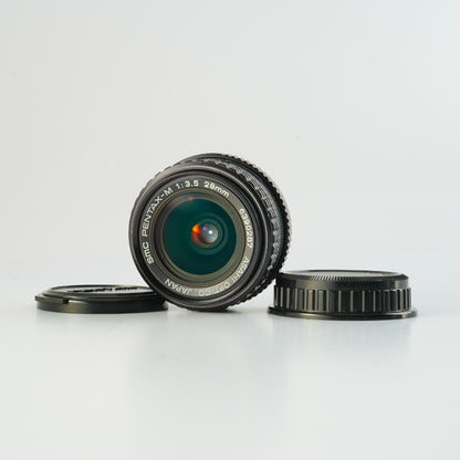 SMC Pentax M 28mm f3.5 K - Filem.sg