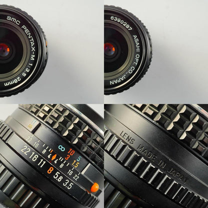 SMC Pentax M 28mm f3.5 K - Filem.sg