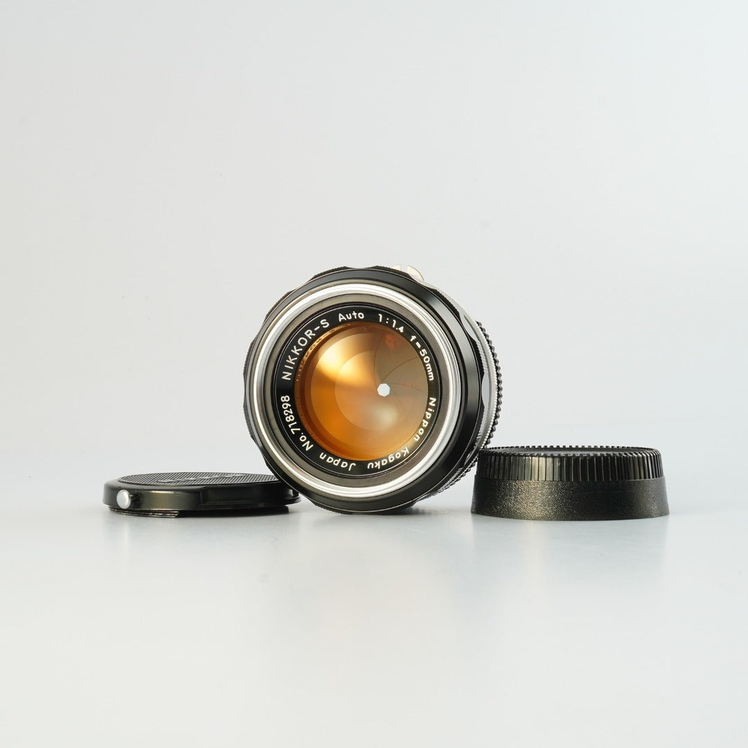 Nikon Ai NIKKOR-S Auto 50mm f1.4 - Filem.sg