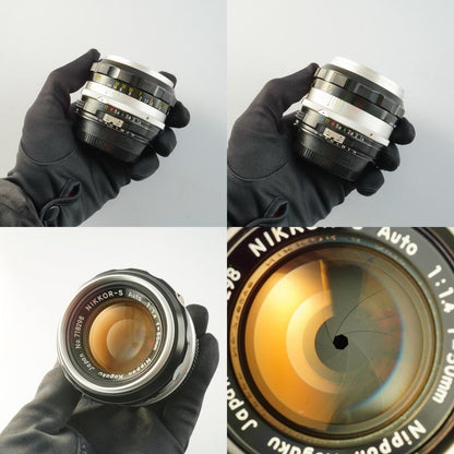 Nikon Ai NIKKOR-S Auto 50mm f1.4 - Filem.sg