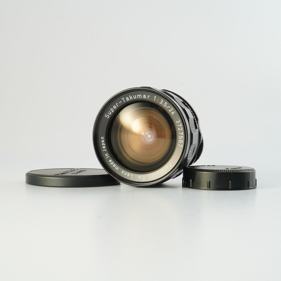 Pentax Super Takumar 24mm f3.5 M42 - Filem.sg