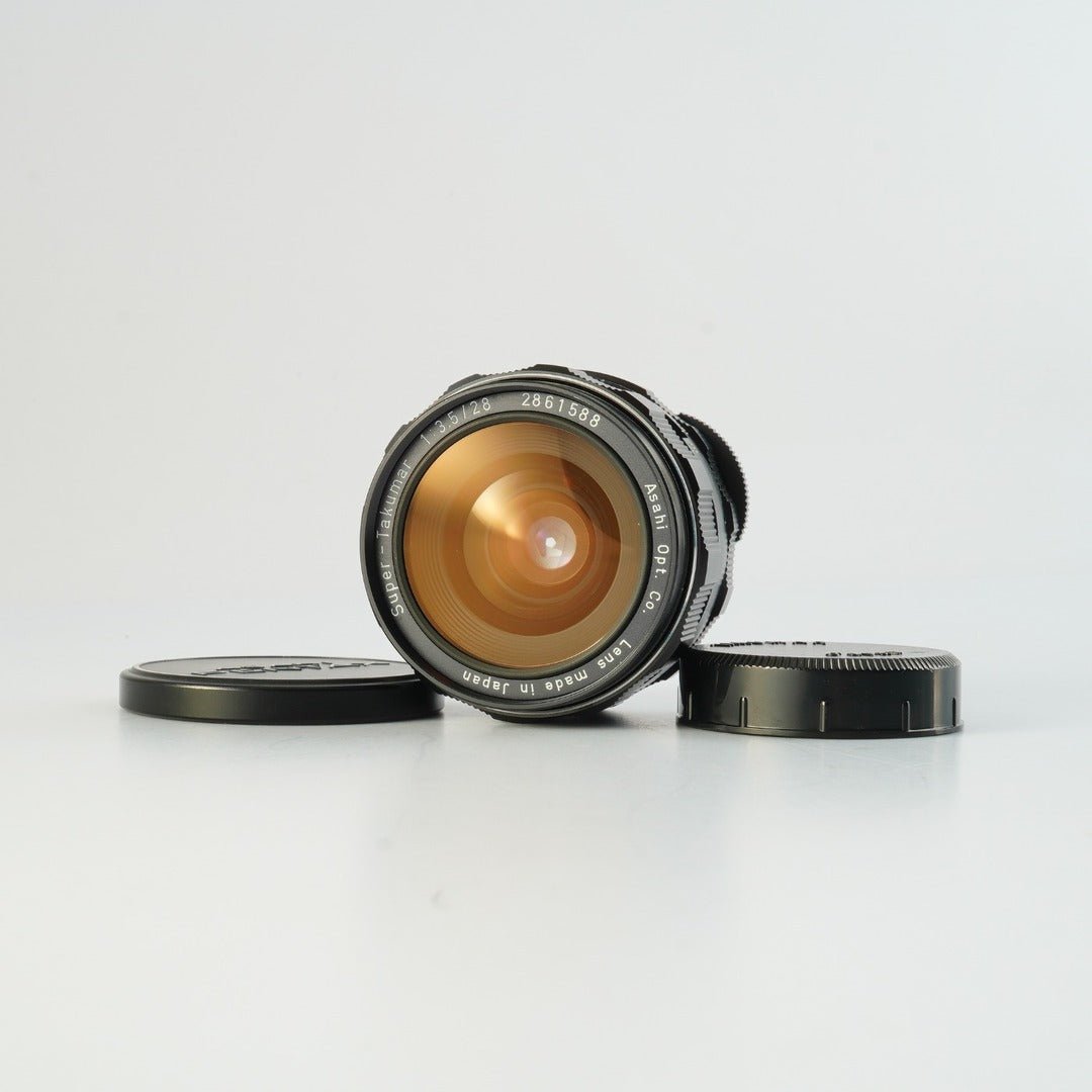 Pentax Super Takumar 28mm f3.5 M42 - Filem.sg