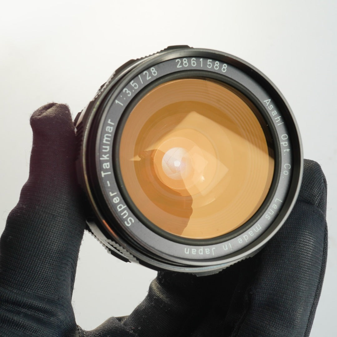 Pentax Super Takumar 28mm f3.5 M42 - Filem.sg