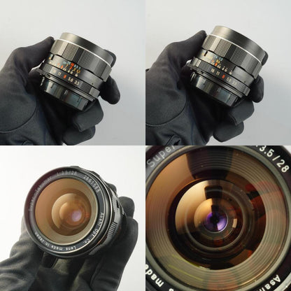 Pentax Super Takumar 28mm f3.5 M42 - Filem.sg