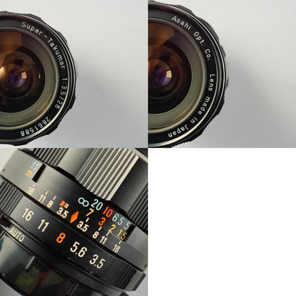 Pentax Super Takumar 28mm f3.5 M42 - Filem.sg