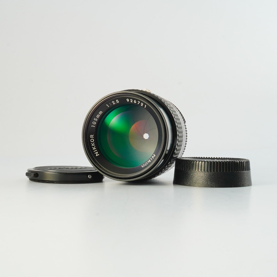 Nikon Ai-S Nikkor 105mm f2.5 - Filem.sg