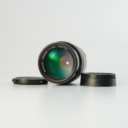 Nikon Ai-S Nikkor 105mm f2.5 - Filem.sg