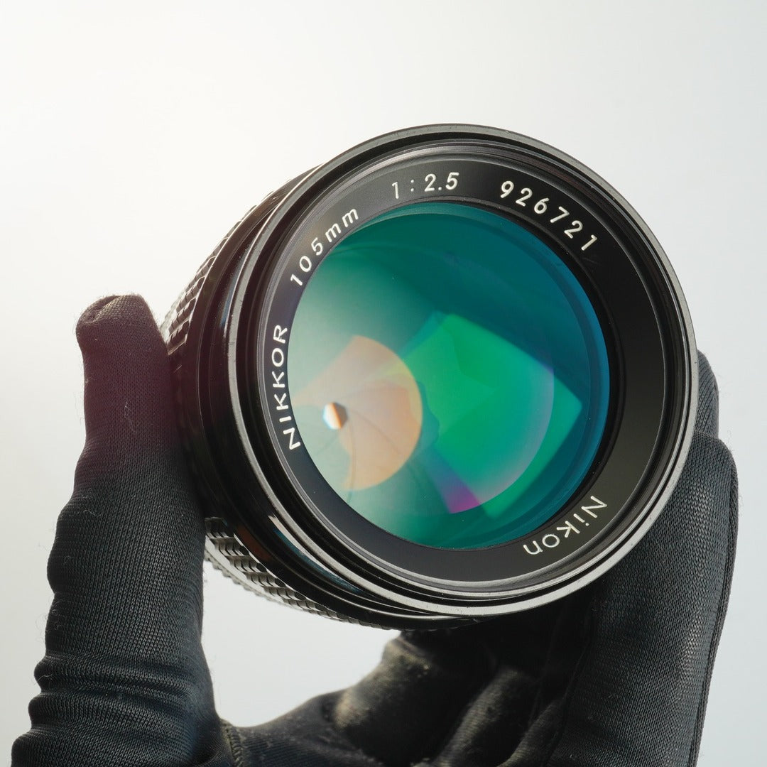 Nikon Ai-S Nikkor 105mm f2.5 - Filem.sg