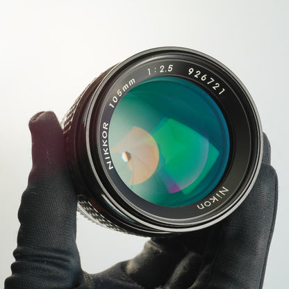 Nikon Ai-S Nikkor 105mm f2.5 - Filem.sg