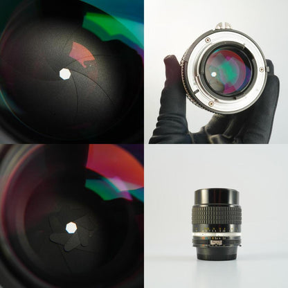 Nikon Ai-S Nikkor 105mm f2.5 - Filem.sg