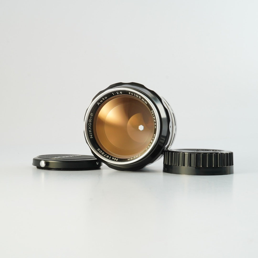 Nikon Ai NIKKOR-P Auto 105mm f2.5 - Filem.sg