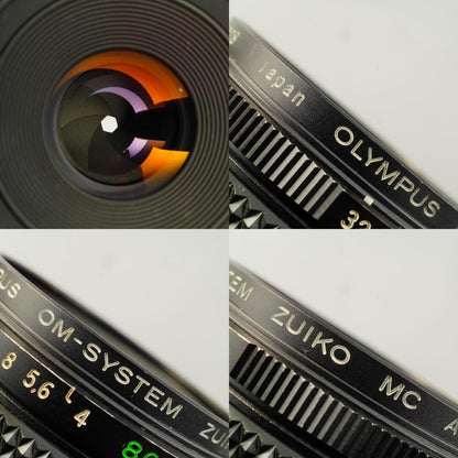 Olympus OM-SYSTEM Zuiko MC AUTO-1:1 Macro 80 mm f4 - Filem.sg