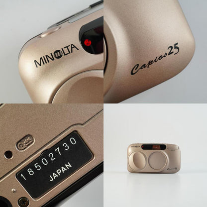 Minolta Capios 25 28-70mm - Filem.sg