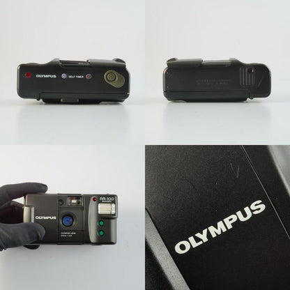 Olympus AM-100 QUARTZDATE 35mm f3.5 - Filem.sg