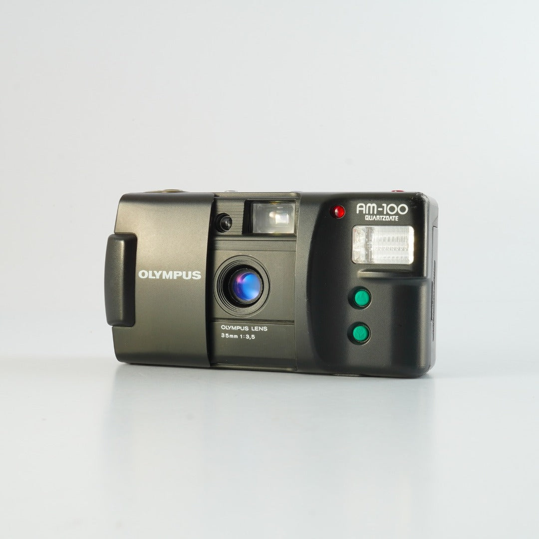 Olympus AM-100 QUARTZDATE 35mm f3.5 - Filem.sg