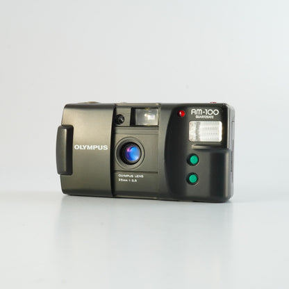 Olympus AM-100 QUARTZDATE 35mm f3.5 - Filem.sg