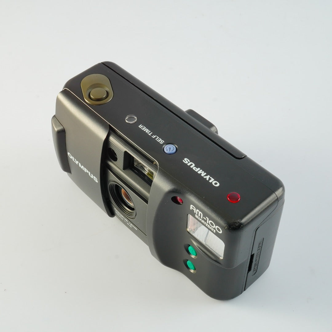 Olympus AM-100 QUARTZDATE 35mm f3.5 - Filem.sg