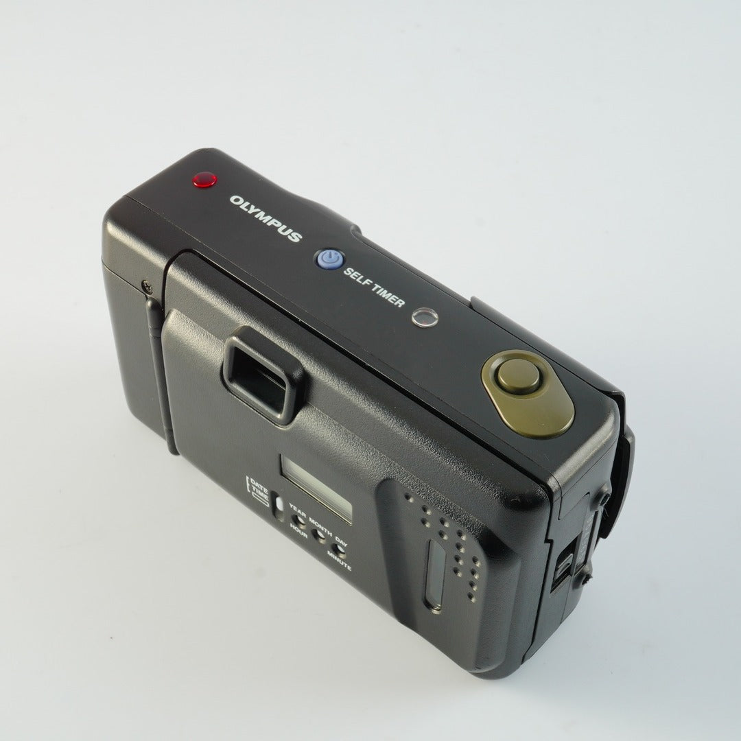 Olympus AM-100 QUARTZDATE 35mm f3.5 - Filem.sg