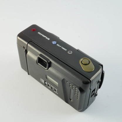 Olympus AM-100 QUARTZDATE 35mm f3.5 - Filem.sg