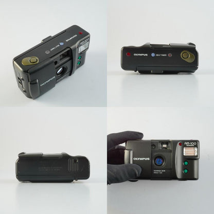 Olympus AM-100 QUARTZDATE 35mm f3.5 - Filem.sg