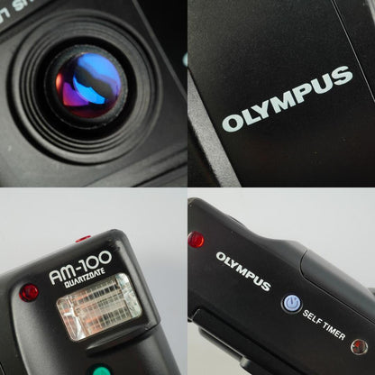 Olympus AM-100 QUARTZDATE 35mm f3.5 - Filem.sg