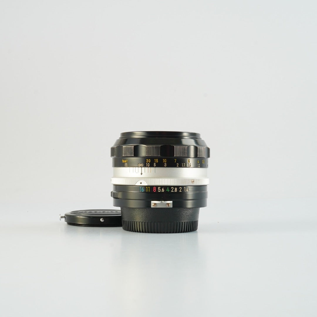 Nikon Ai NIKKOR-S.C Auto 50mm f1.4 - Filem.sg