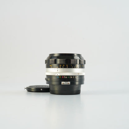 Nikon Ai NIKKOR-S.C Auto 50mm f1.4 - Filem.sg
