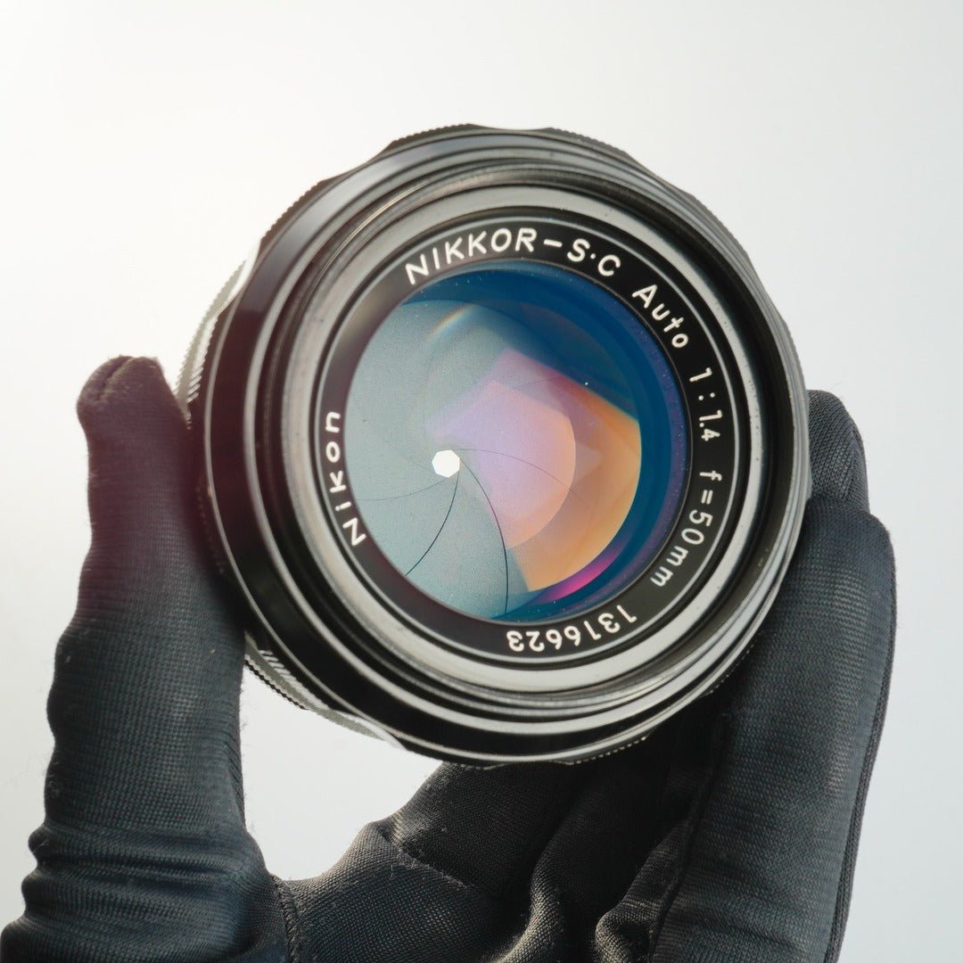 Nikon Ai NIKKOR-S.C Auto 50mm f1.4 - Filem.sg