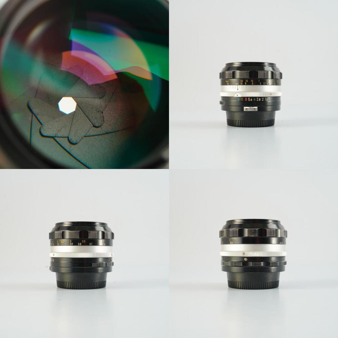 Nikon Ai NIKKOR-S.C Auto 50mm f1.4 - Filem.sg