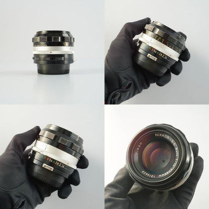 Nikon Ai NIKKOR-S.C Auto 50mm f1.4 - Filem.sg