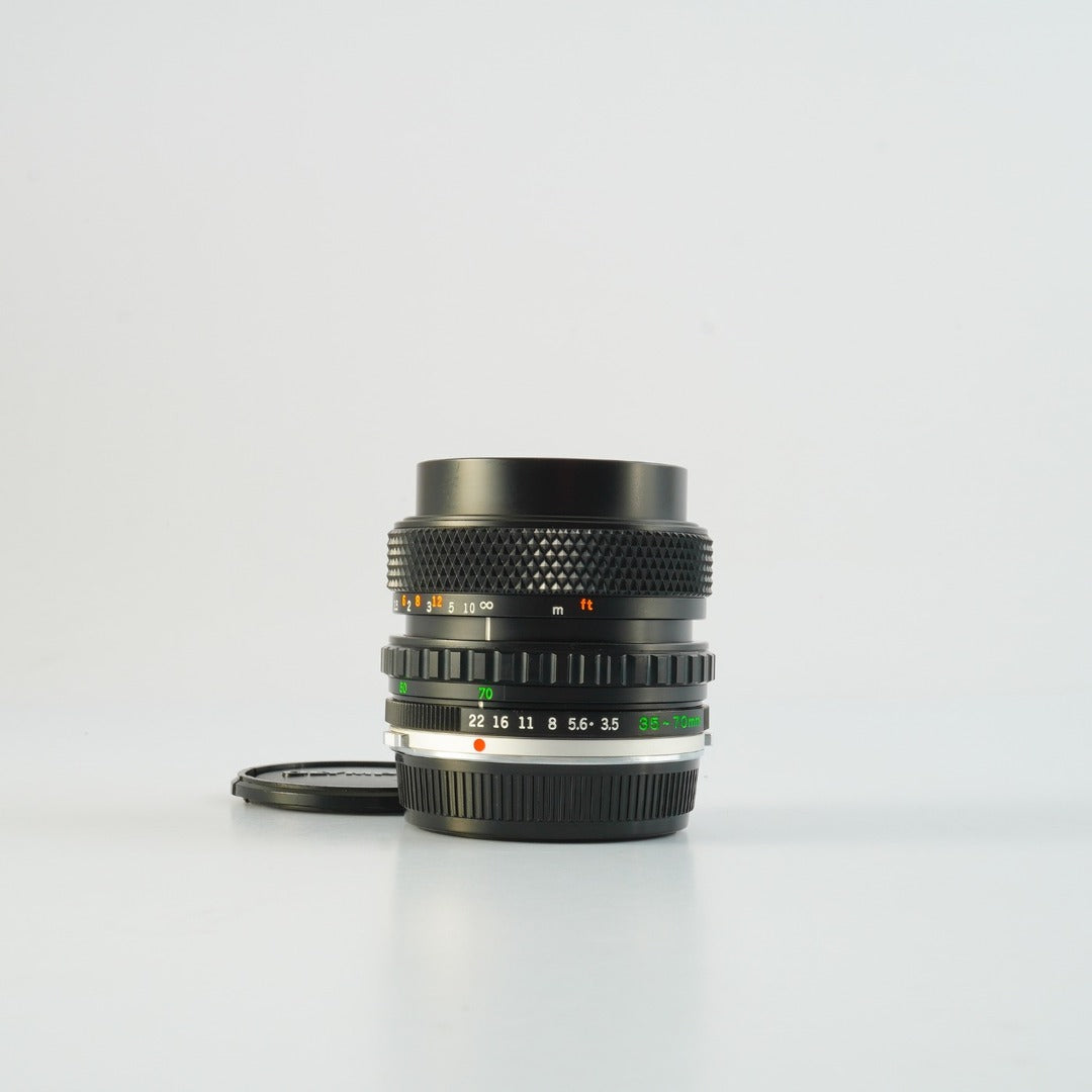 Olympus OM-SYSTEM S Zuiko AUTO-ZOOM 35-70mm f3.5-4.5 - Filem.sg
