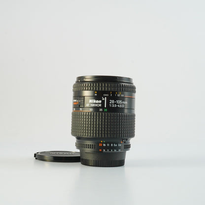 Nikon AF Nikkor 28-105mm f3.5-4.5 D - Filem.sg