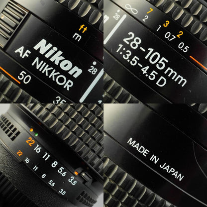 Nikon AF Nikkor 28-105mm f3.5-4.5 D - Filem.sg